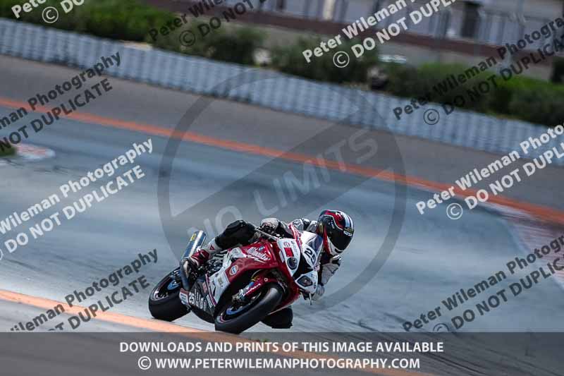 march 2018;motorbikes;no limits;peter wileman photography;portugal;trackday digital images;valencia